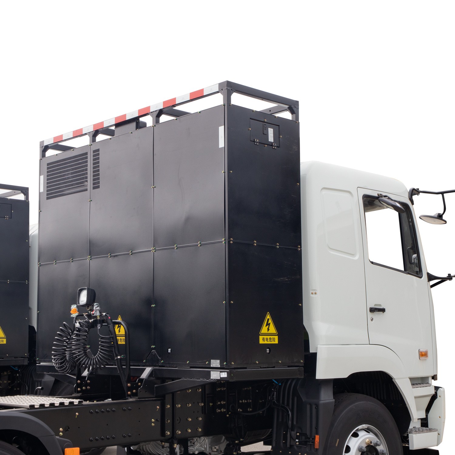 Camion électrique zéro émission