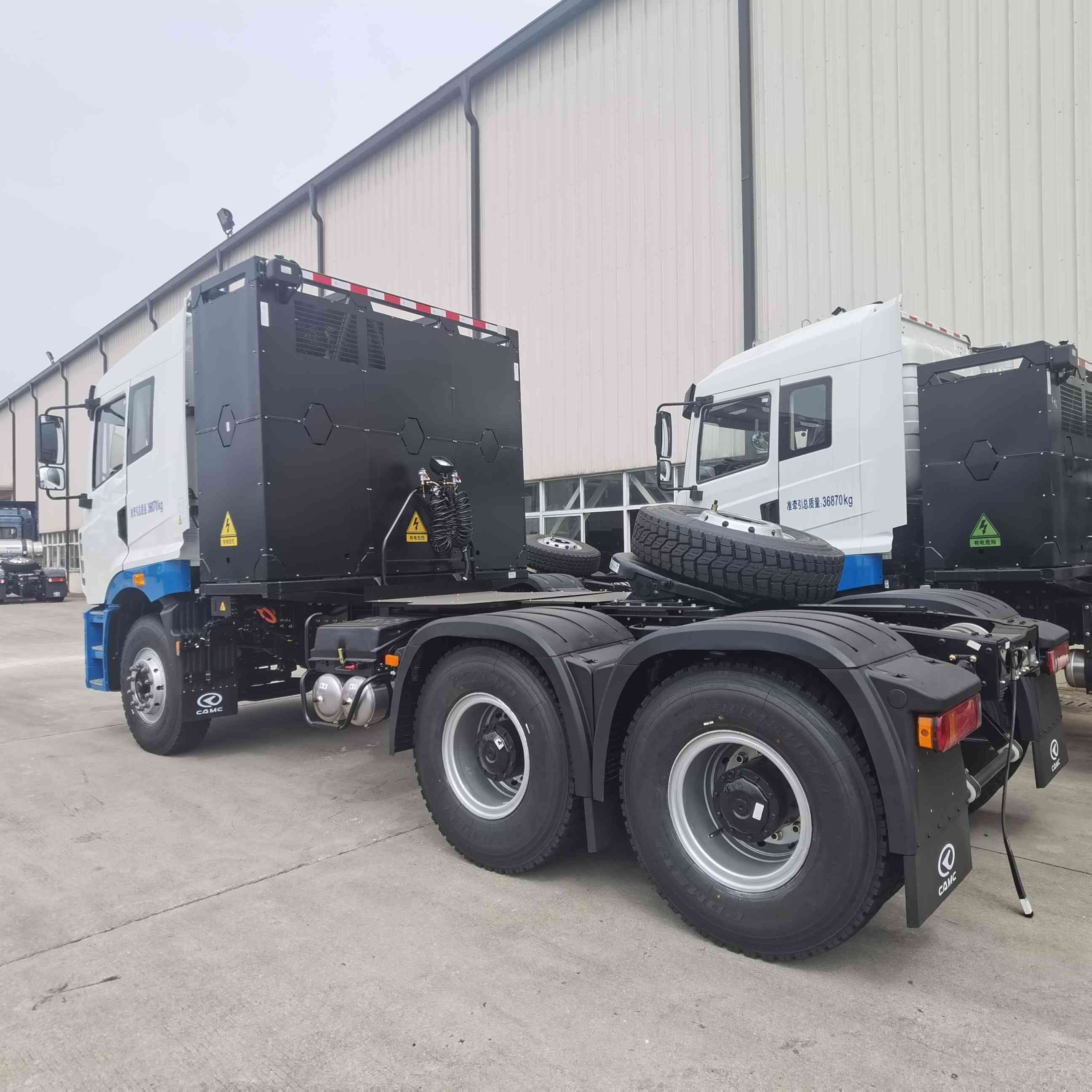 Camion électrique à usage intensif