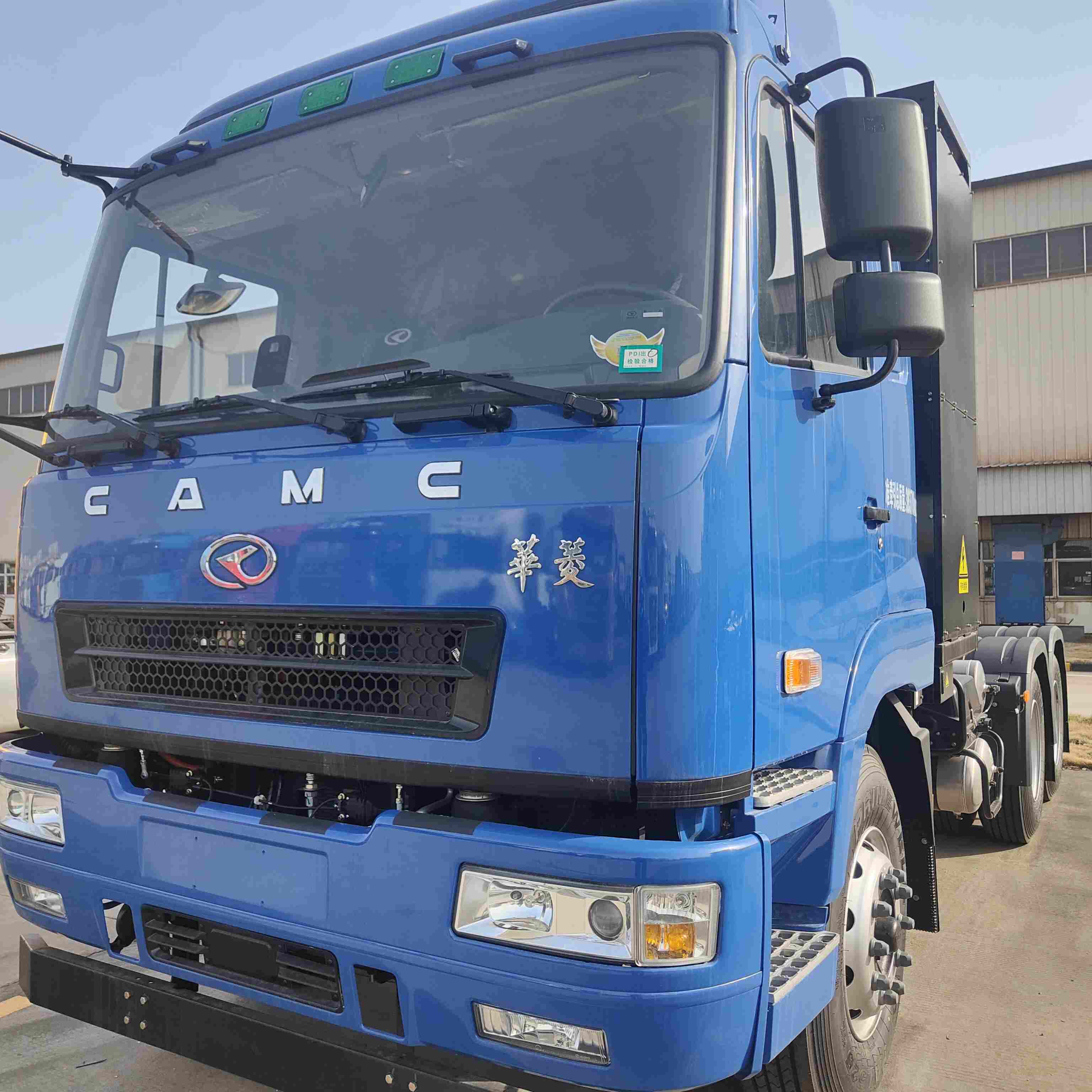 Camion électrique personnalisé pour le port