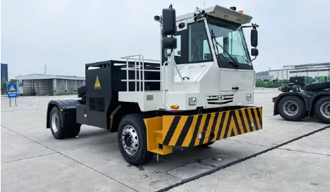 Infrastructure de charge pour les tracteurs terminaux électriques: ce que vous devez savoir