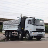 CAMC 8X4 Heavy Duty Dump/dumper/camions électriques à benne basculante