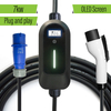 Chargeur portatif extérieur de véhicule électrique de GBT