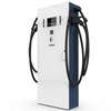 Chargeur de véhicule électrique de type armoire debout CCS1 de sécurité