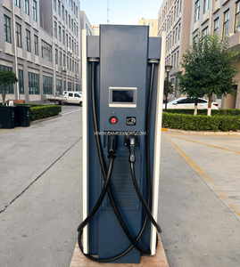 Chargeur de véhicule électrique à double connecteur de charge CCS2