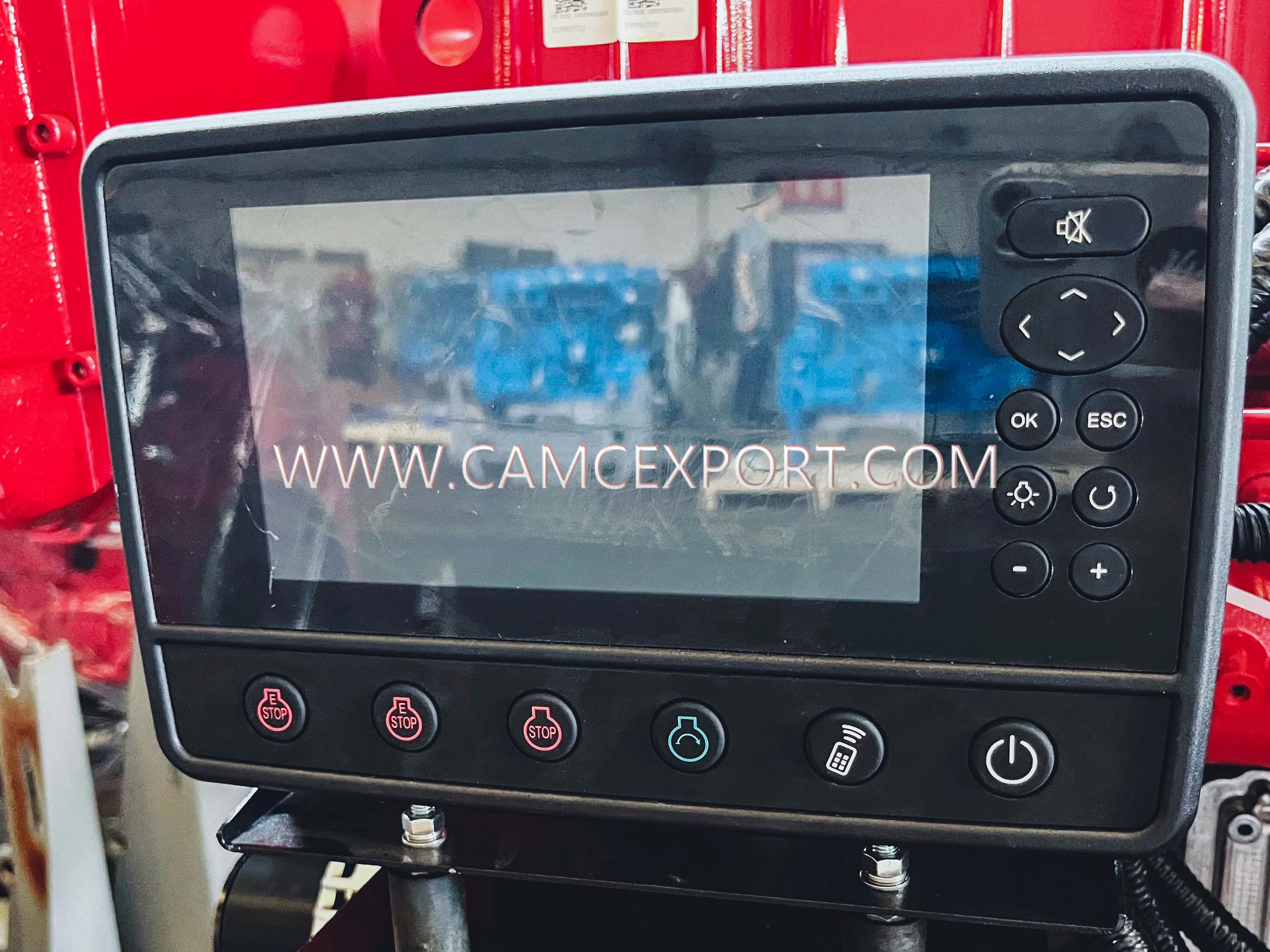 D&eacute;tails des moteurs diesel marins 