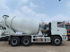 Camion malaxeur à béton industriel durable de 8 mètres cubes