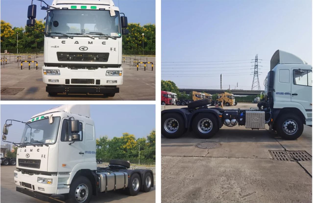 Camion lourd économe en carburant