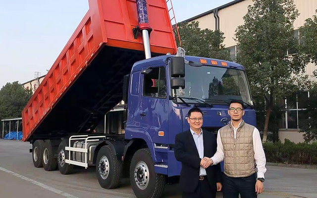 Camion tracteur de stabilité, fabricant de camion tracteur automatique à usage intensif