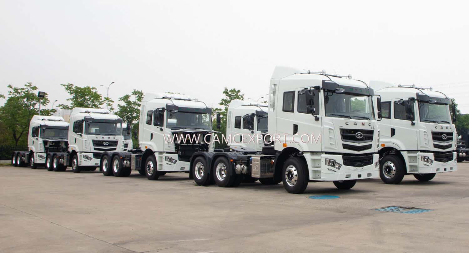 Camion tracteur durable CAMC H08 6*4 450HP1