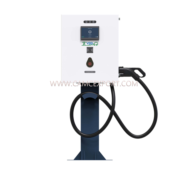 Station de recharge intelligente sécurisée de niveau IP54/IP66