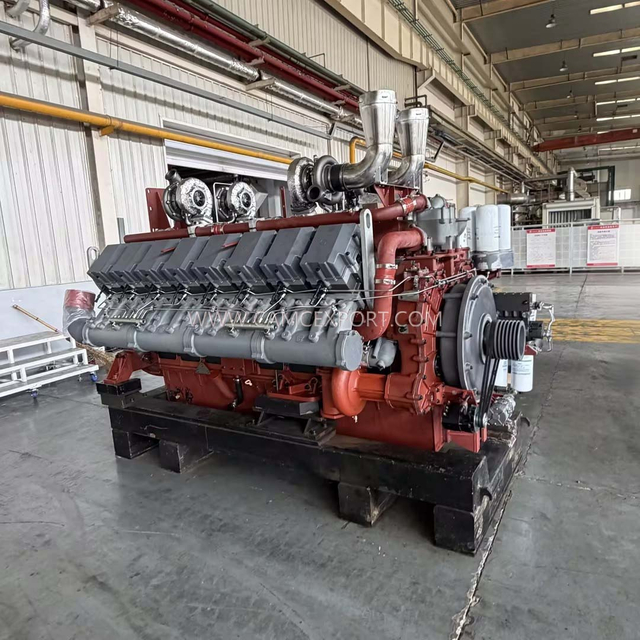 Moteur diesel mécanique haute puissance CAMC