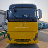 Yellow G2 6x4 High-Roof Left-Hand Drive Electric Tractor Truck