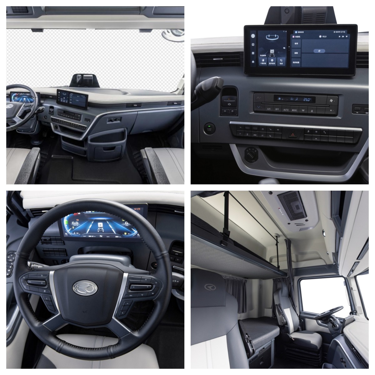 Camion tracteur automatique