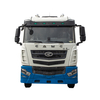 Camion tracteur flexible électrique pur pour remorque