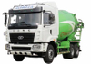Camion durable de mélangeur concret 6x4 pour la construction urbaine