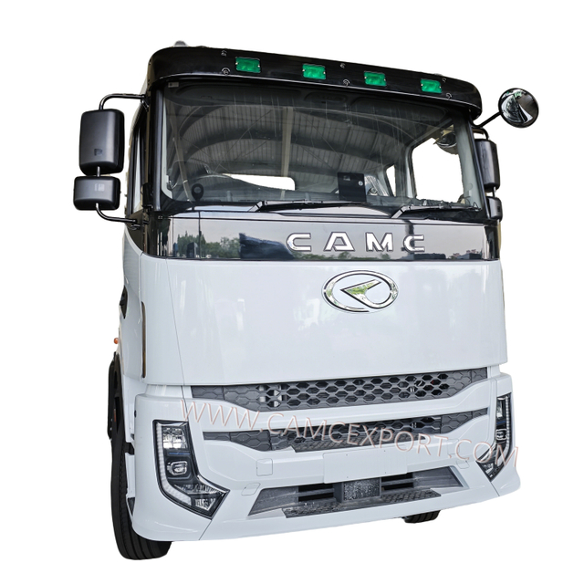 Plate-forme d'émission zéro G2 8 * 4 Nouveau camion à benne basculante avec capacité de charge utile élevée