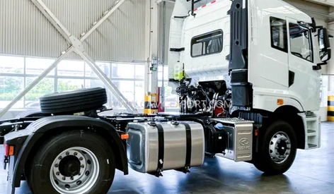 tractor truck camion de tracteur