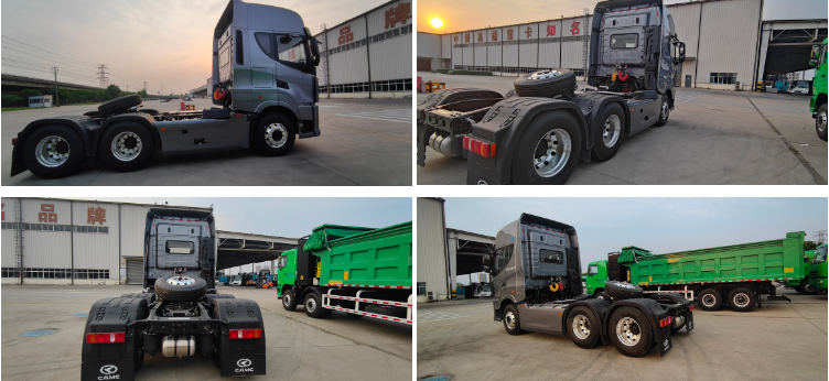 Camion tracteur automatique de grande capacité de chargement