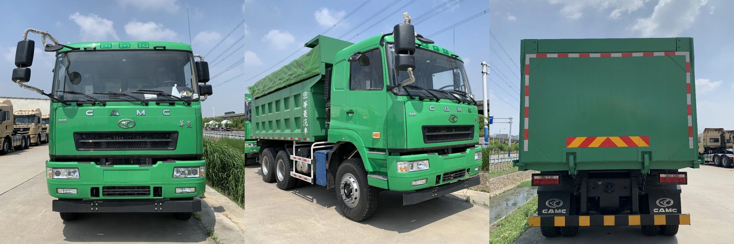 Camion lourd minier