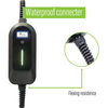 Chargeur portatif de véhicule électrique de connecteur de charge simple à C.A. 7kw