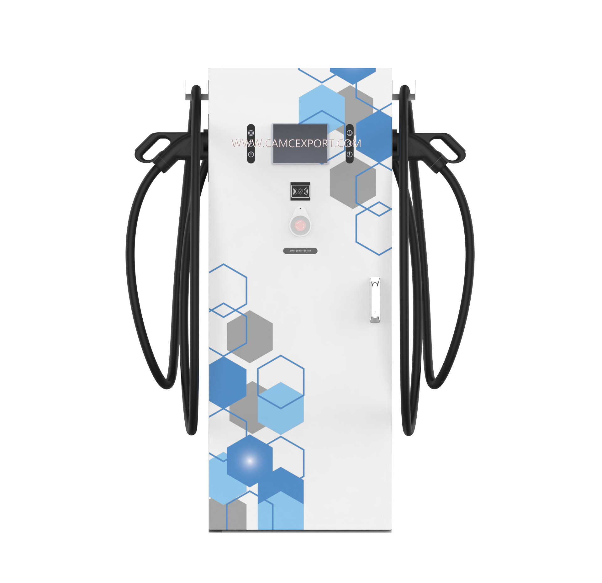 Chargeur de véhicule électrique Safety CCS1