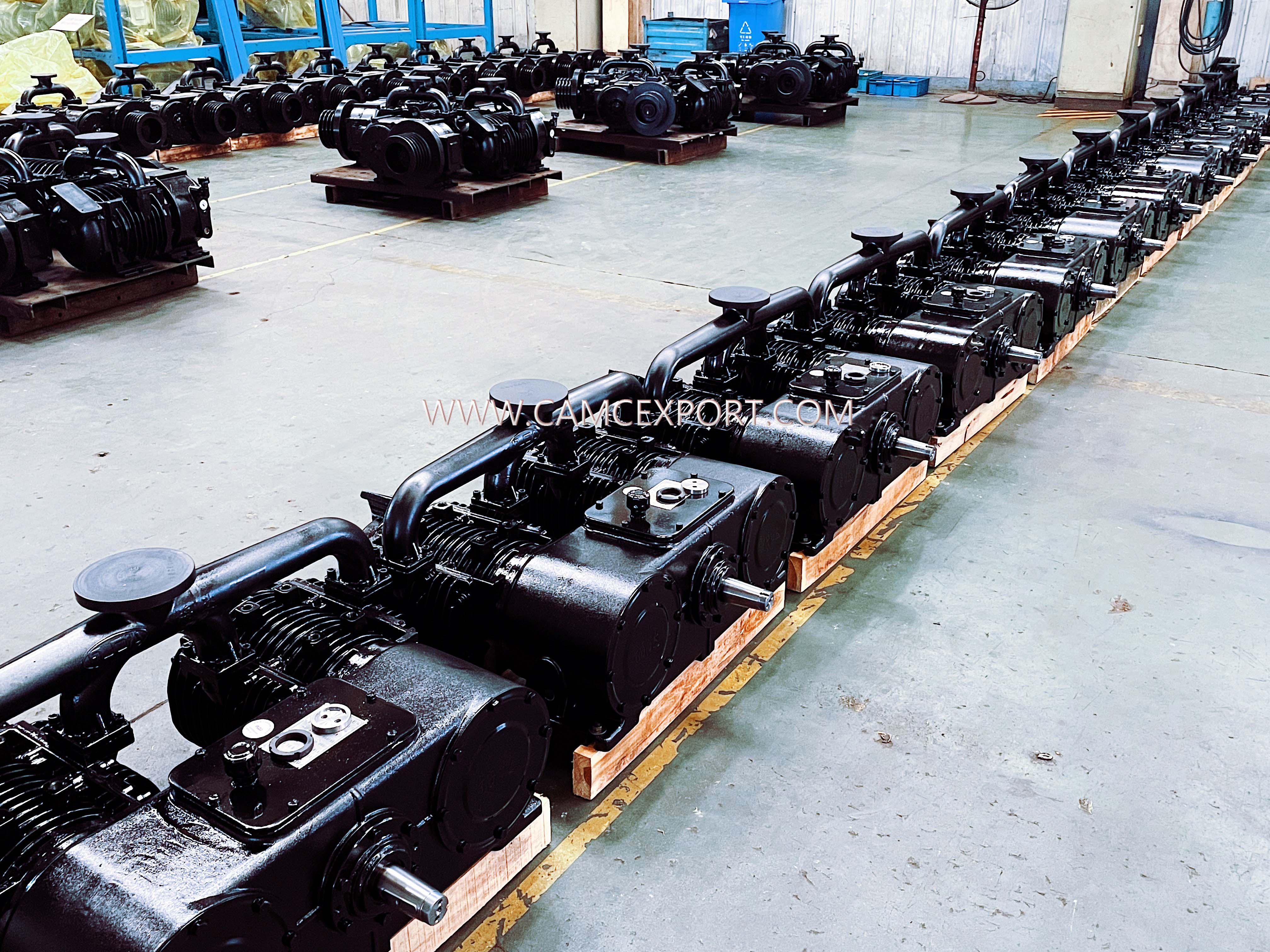 Compresseur d'air rotatif sans huile CAMC BDW-FUDA 