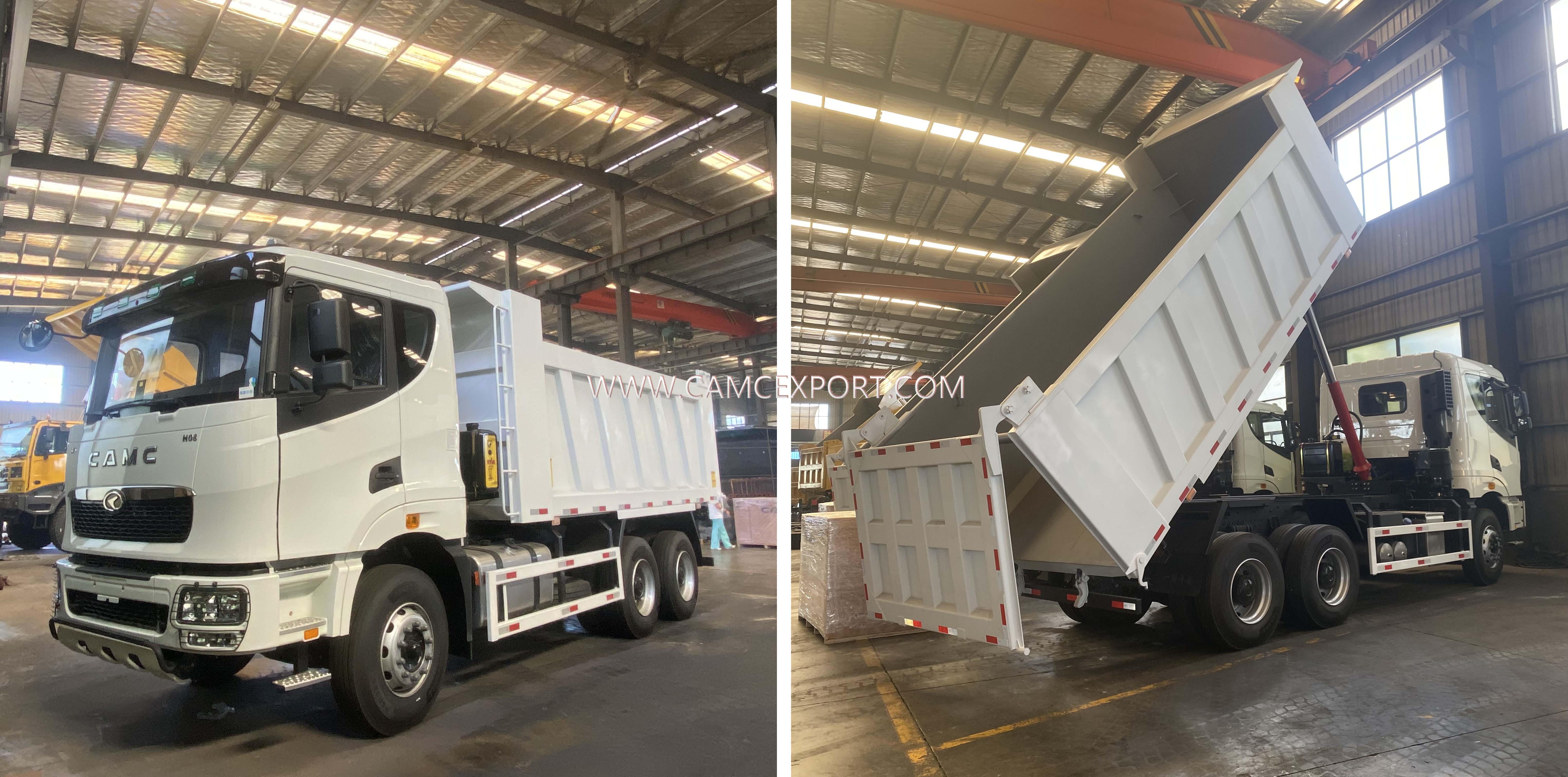 Camion benne CAMC H08 6&times;4