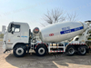 Camion de mélangeur en béton d'auto-installation industrielle