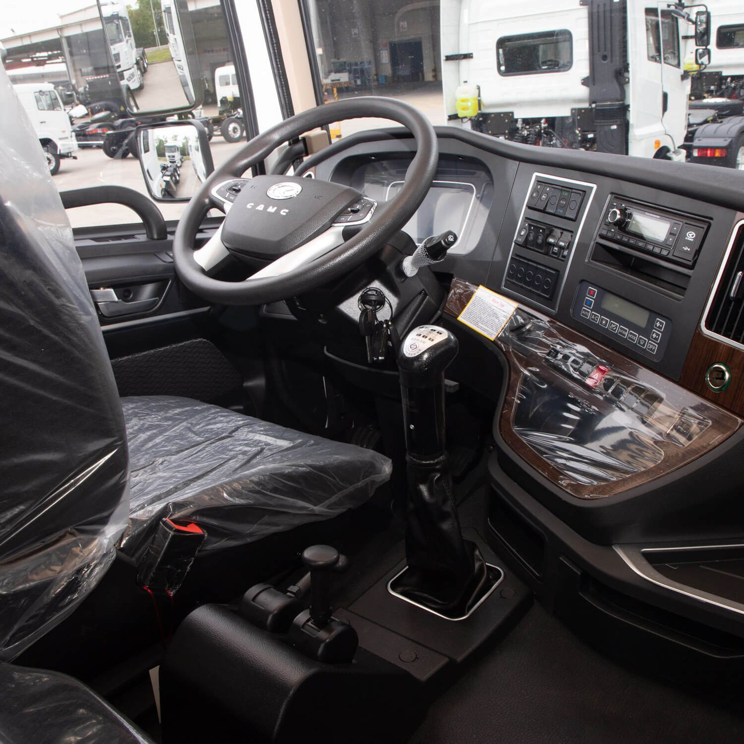Camion lourd pour marchandises