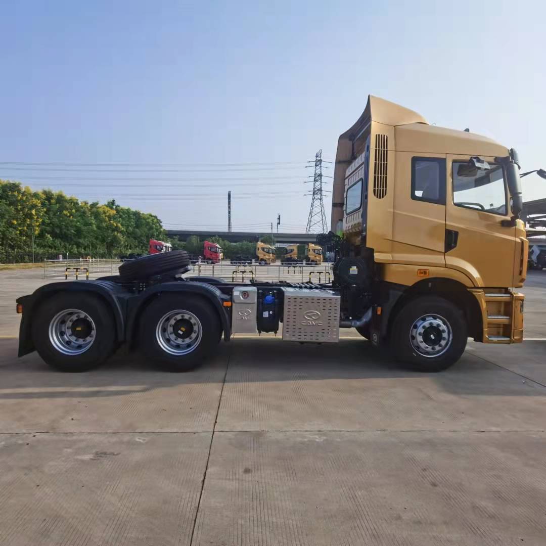 Camion tracteur à moteur diesel fiable