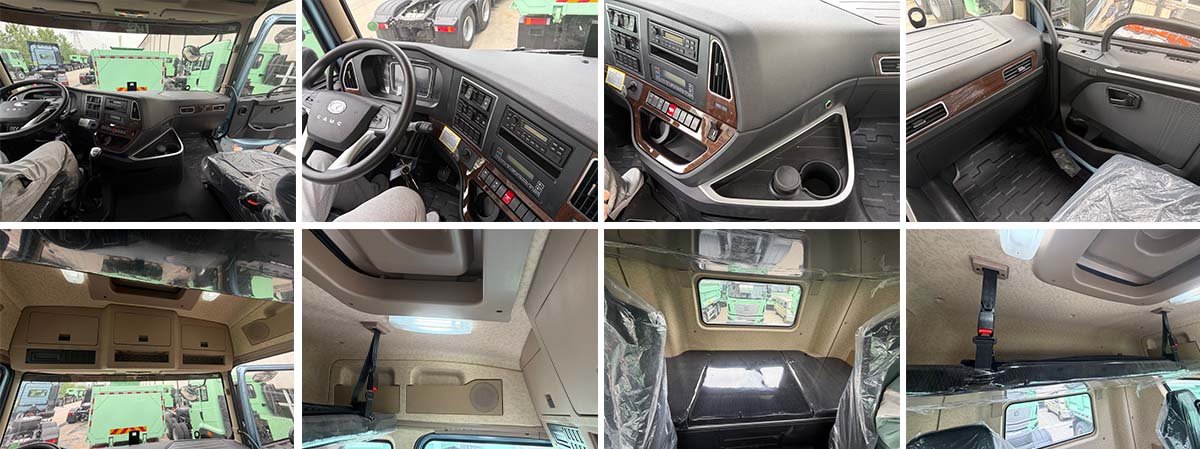 Tracteur diesel gris H9 6&times;4