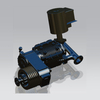 Compresseur d'air monocylindre CAMC