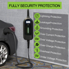 Chargeur portatif de véhicule électrique de connecteur de charge simple à C.A. 7kw