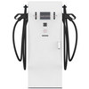 Chargeur de véhicule électrique de type armoire debout CCS1 de sécurité