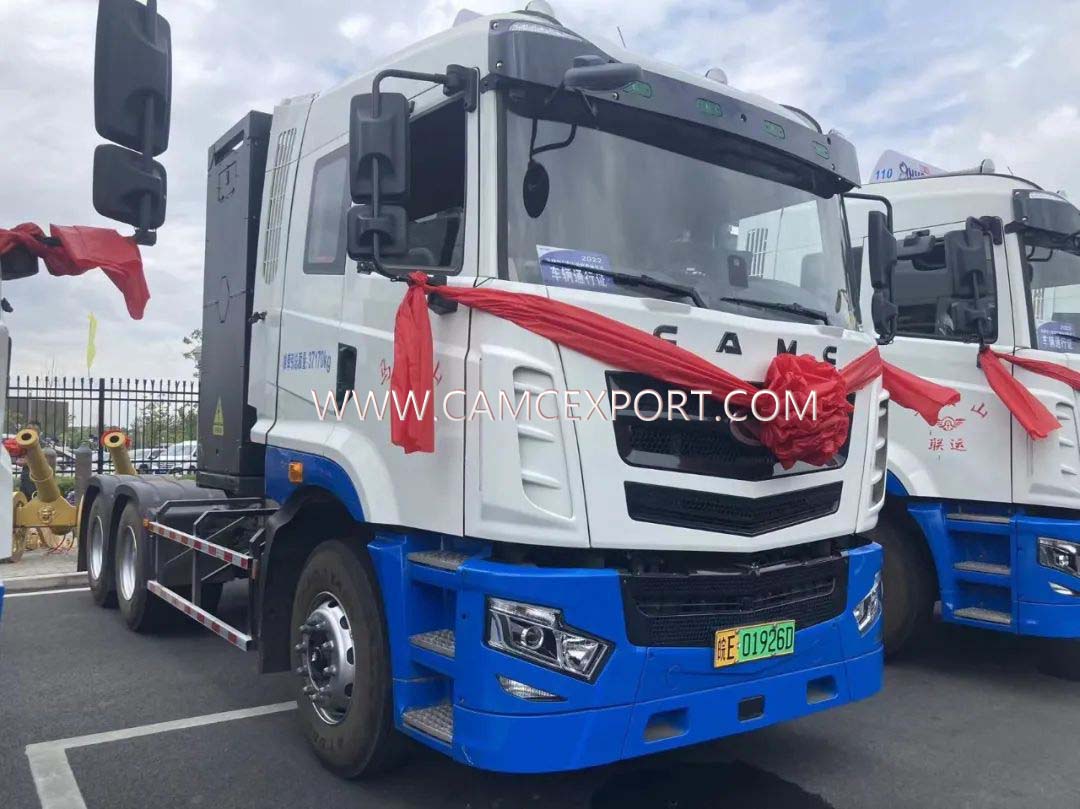 Tracteur &eacute;lectrique CAMC H7 6&times;4