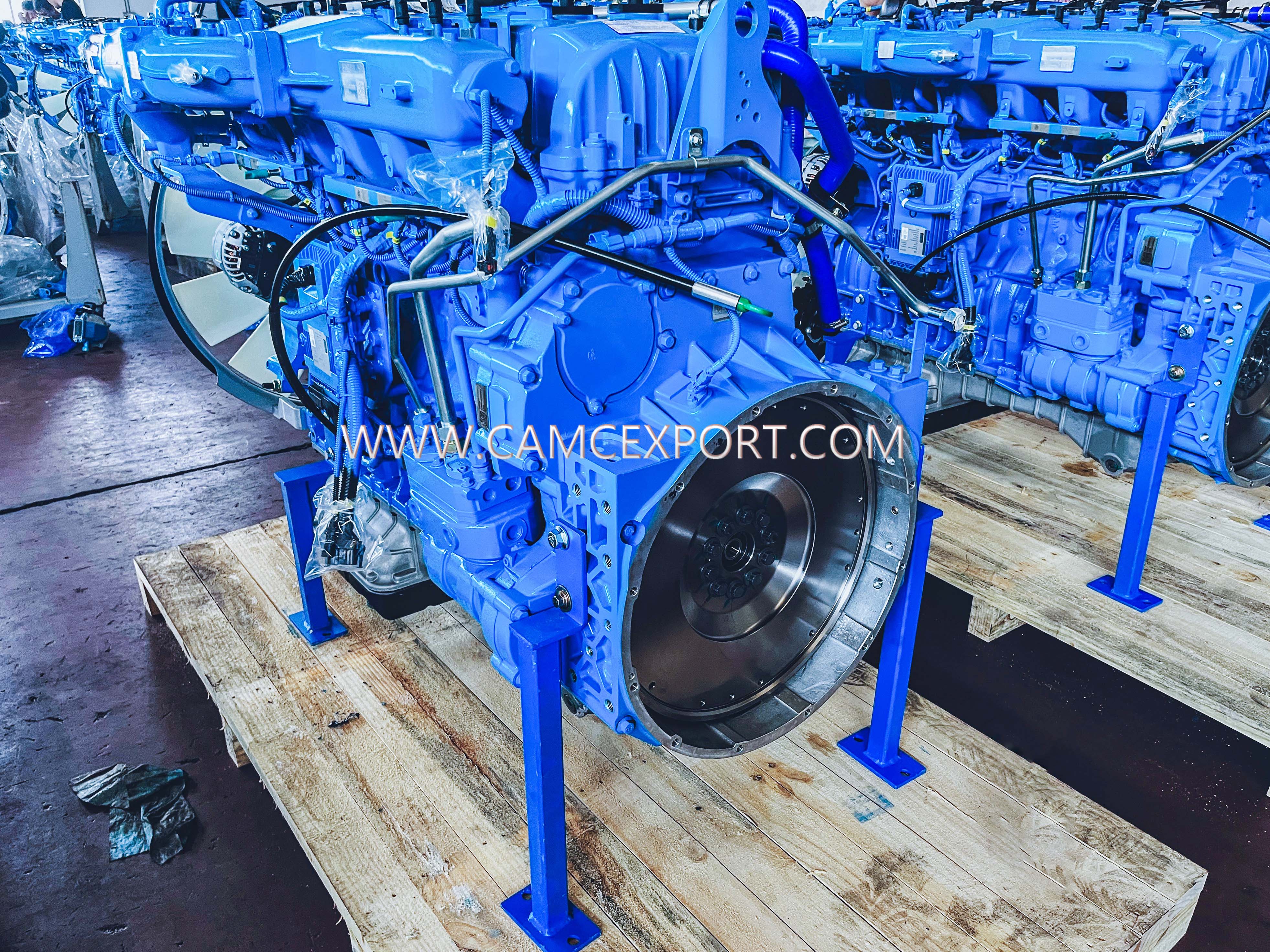 Moteur m&eacute;thanol CAMC M100