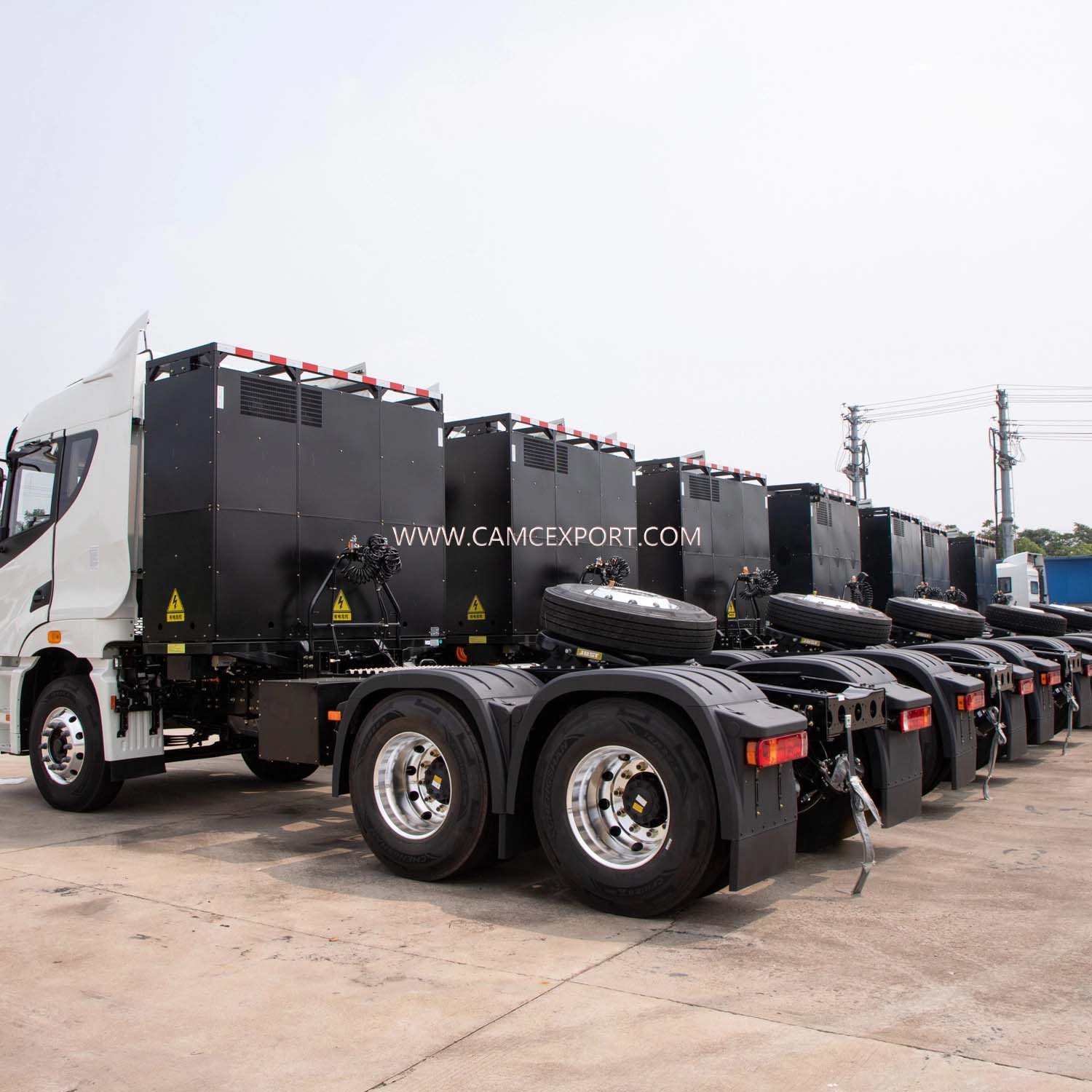 Tracteur &eacute;lectrique CAMC X7E 6&times;4