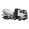 Pure électrique 9 mètres cubes Camion de mélange de béton pour ponts ruraux