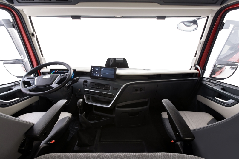 Camion-tracteur mobile de fret