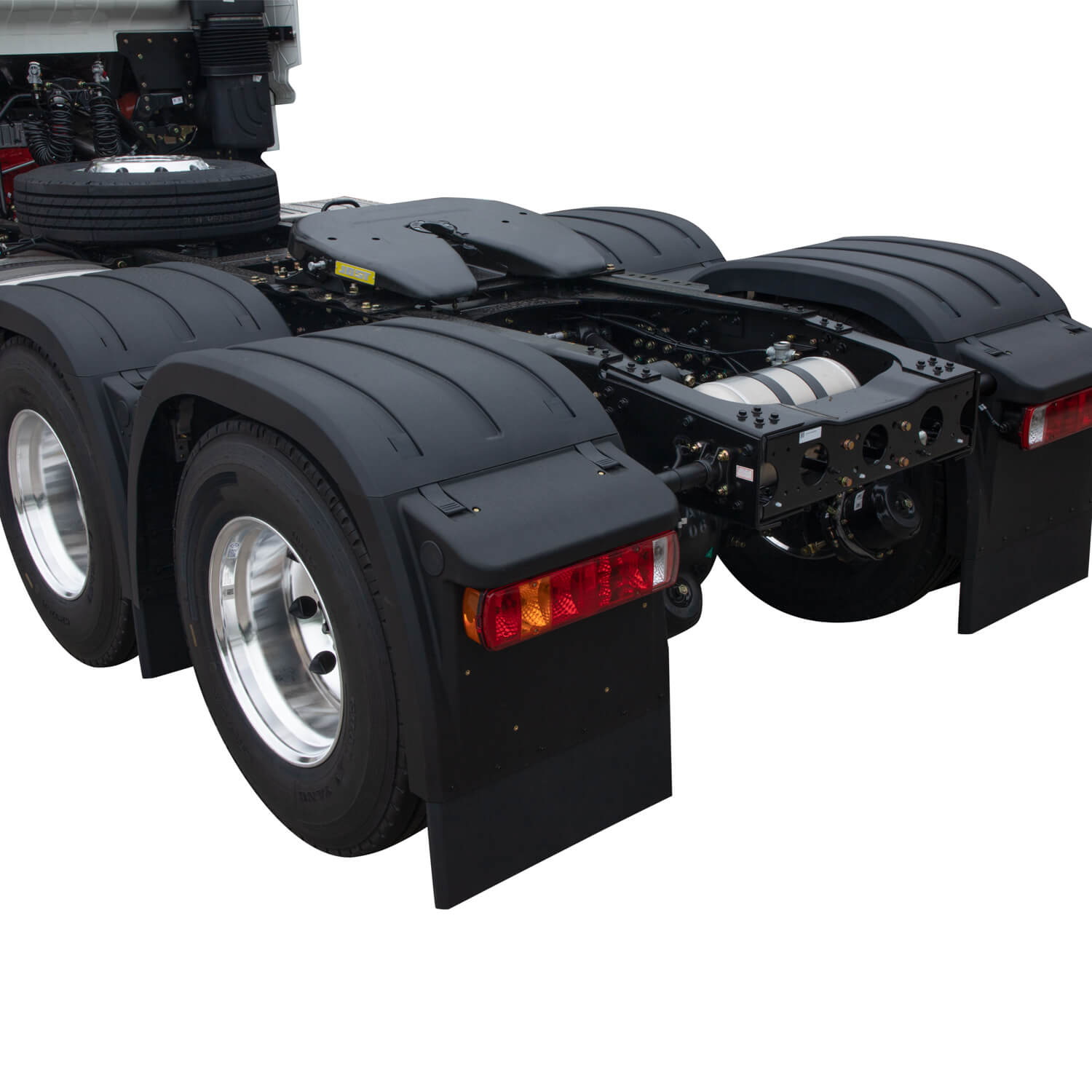 Camion lourd anti-collision