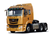 Camion tracteur fiable de moteur diesel de naufrageur