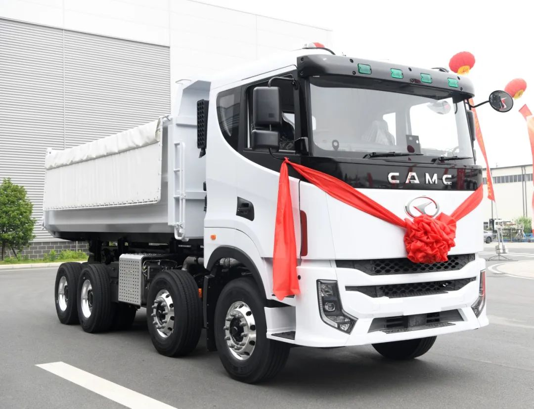 CAMC fournit 130 camions à benne basculante pour soutenir le développement du marché de l'Asie du Sud-Est