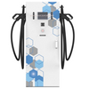 Chargeur de véhicule électrique de type armoire debout CCS1 de sécurité