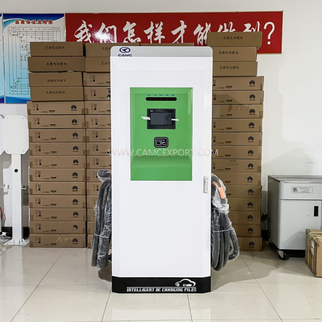 CHAdeMO Chargeur de véhicule électrique à double connecteur de charge