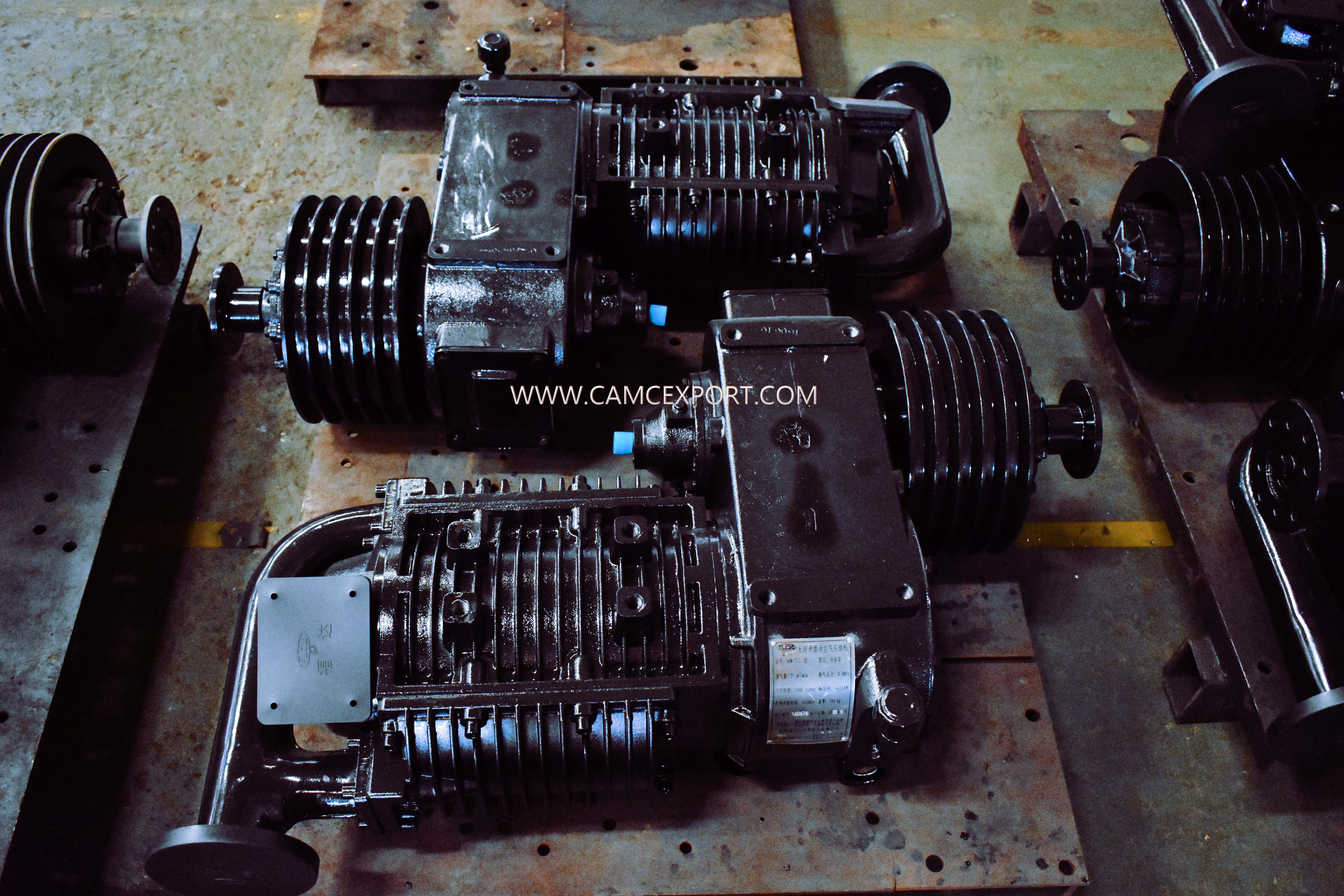 Compresseur d'air rotatif sans huile CAMC BDW-FUDA1 