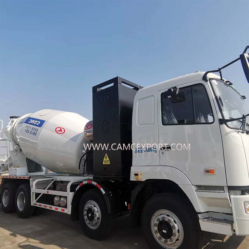Camion benne &eacute;lectrique CAMC M7 8&times;4