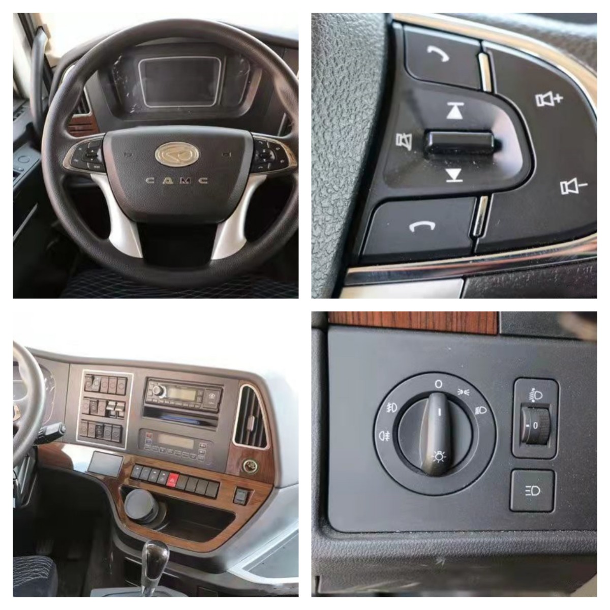 Camion électrique à usage intensif