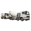 Pure électrique 9 mètres cubes Camion de mélange de béton pour ponts ruraux