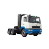 Camion électrique à longue portée avec générateur pour usine