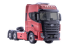 Camion lourd rentable de remorquage d'exploitation minière